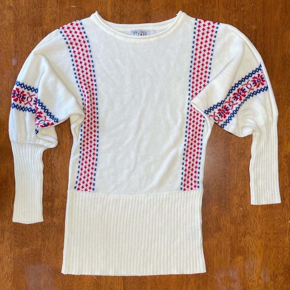 Women’s Funky People Batwing Sweater